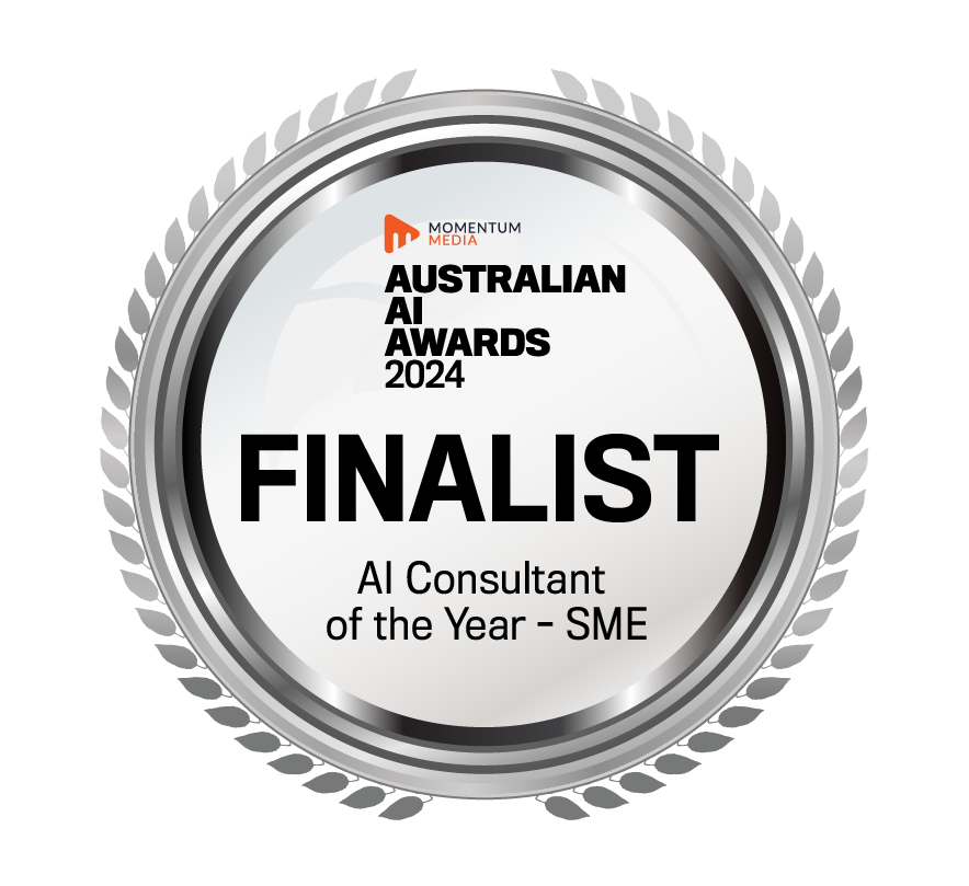Australian AI Awards 2024 finalist — AI Consultant of the Year SME